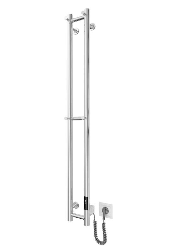 Електрична рушникосушка Mario e-INOX Соле 1170х140 TR 2.0 K білий глянець
