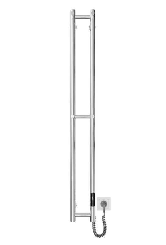 Електрична рушникосушка Mario e-INOX Соле 1170х140 TR 2.0 K білий глянець