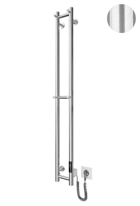 Електрична рушникосушка Mario e-INOX Соле 1170х140 TR 2.0 K бронза