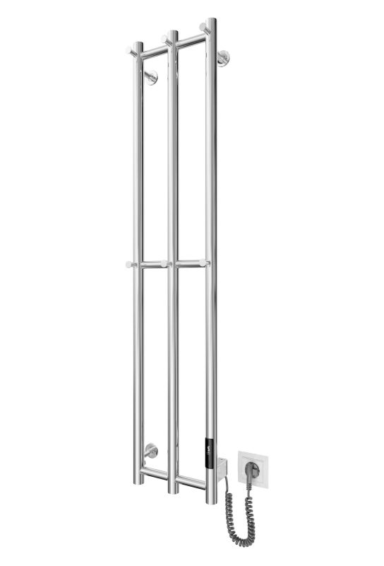 Електрична рушникосушка Mario e-INOX Соле 1170х250 TR 2.0 K білий глянець