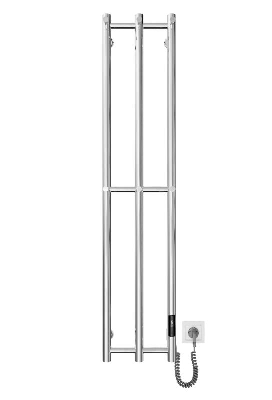 Електрична рушникосушка Mario e-INOX Соле 1170х250 TR 2.0 K білий глянець