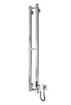Електрична рушникосушка Mario e-INOX Стелла 1170х140 TR 2.0 K золото