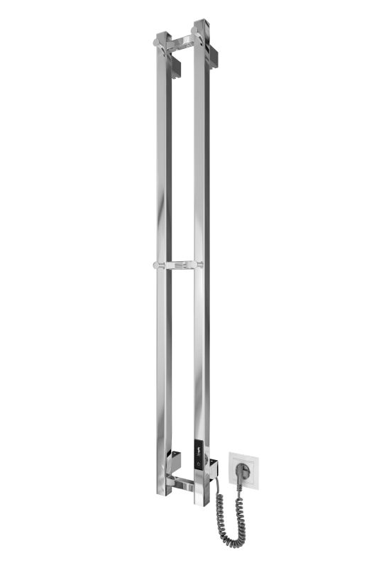 Електрична рушникосушка Mario e-INOX Стелла 1170х140 TR 2.0 K білий глянець