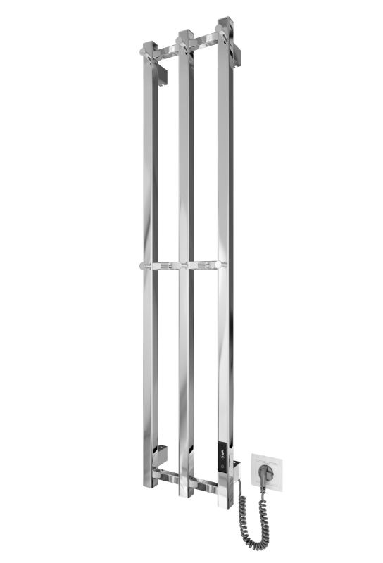 Електрична рушникосушка Mario e-INOX Стелла 1170х250 TR 2.0 K білий глянець