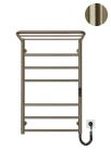 Електрична рушникосушка Mario Home-І  770х530/240 TR К бронза