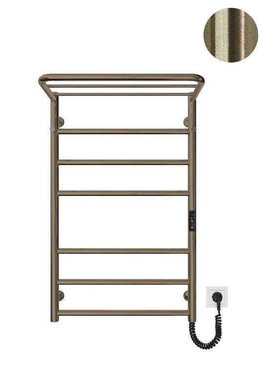 Електрична рушникосушка Mario Home-І  770х530/240 TR К бронза
