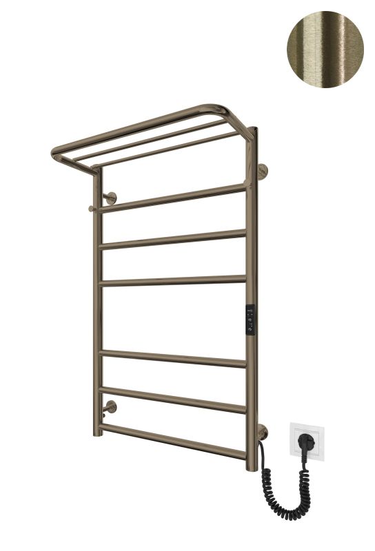 Електрична рушникосушка Mario Home-І  770х530/240 TR К бронза