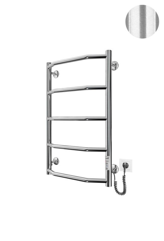 Електрична рушникосушка Mario Трапеція НР-І  650х430/110 TR К сатин
