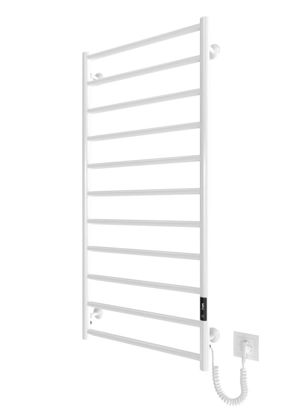 Електрична рушникосушка Mario Урбан-I 1110x500/85 TR K 2.0 білий мат