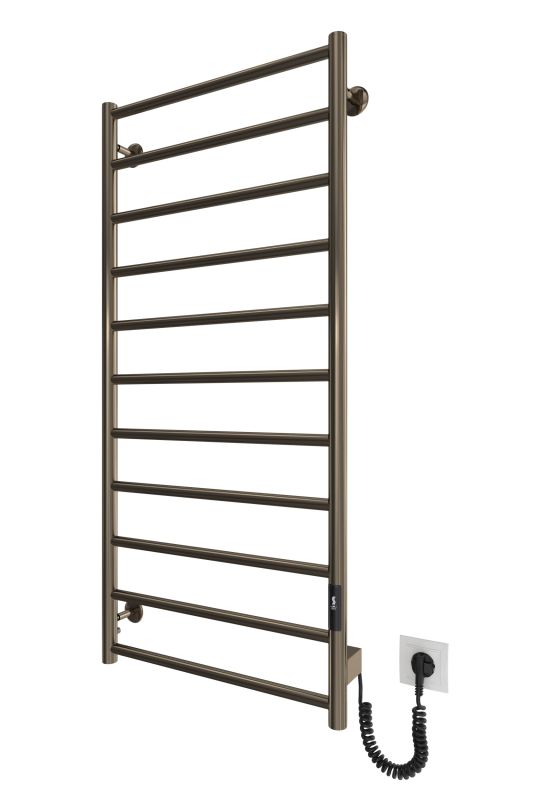 Електрична рушникосушка Mario Урбан-I 1110x500/85 TR K 2.0 бронза