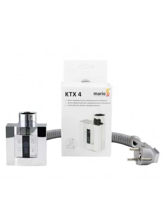 Блок управління ТЕРМА КТХ 4V з вилкою