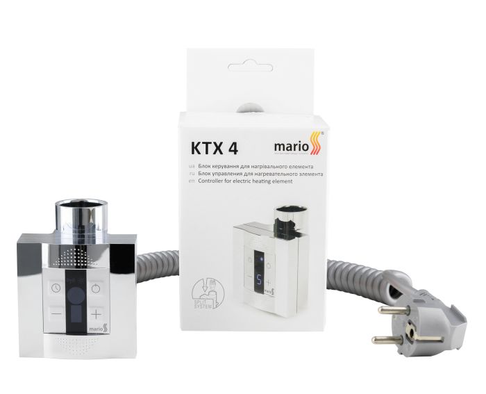 ТЭН Mario KTX 200W для полотенцесушителя