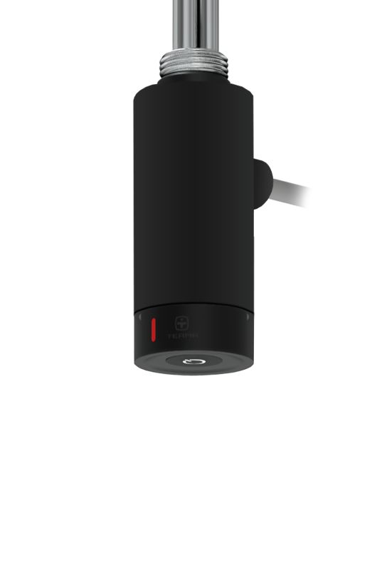 ТЕН Mario ONE 300W для круглої труби (чорний) чорний мат