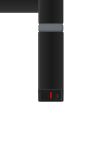 ТЕН Mario ONE 300W для профільної труби (чорний) чорний мат