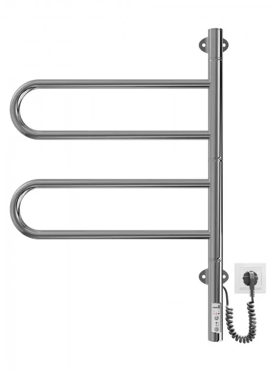 Рушникосушка ТРІСТАР-I 600x445/55 електр.TR, поворотна