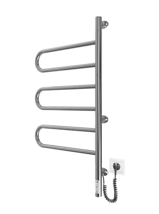 Рушникосушка ТРІСТАР-І 800х445/55 електр.TR, поворотна