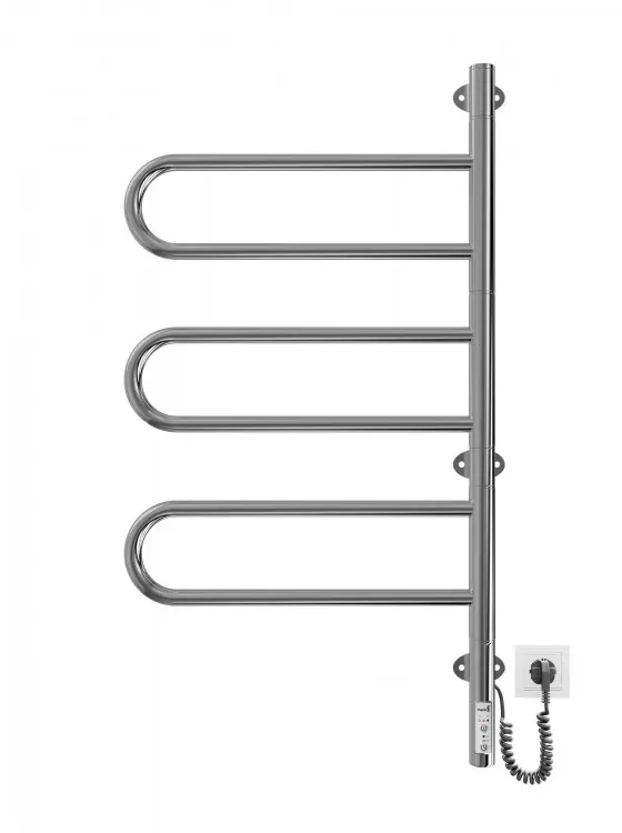 Рушникосушка ТРІСТАР-І 800х445/55 електр.TR, поворотна