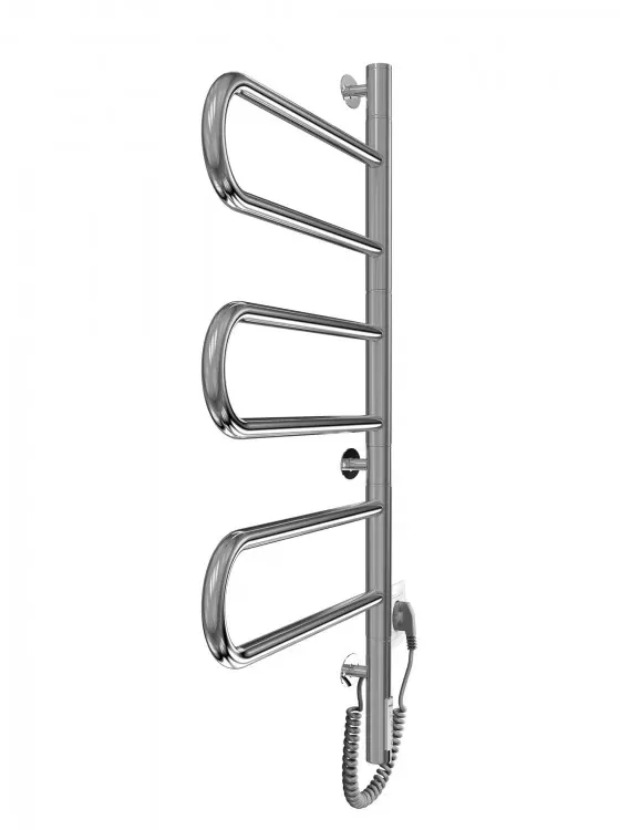 Рушникосушка ТРІСТАР-І 800х445/55 електр.TR, поворотна