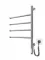 Полотенцесушитель ВЕЕР-І 600х445/50 электр.TR