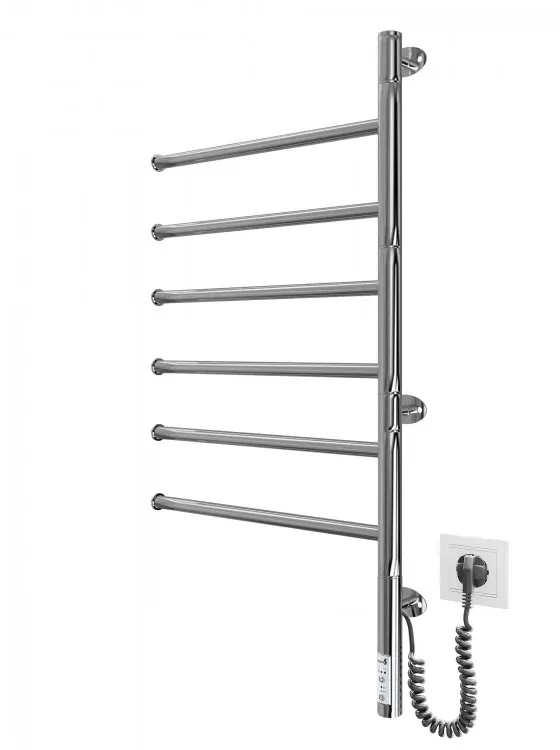 Полотенцесушитель ВЕЕР-І 800х445/55 электр.TR