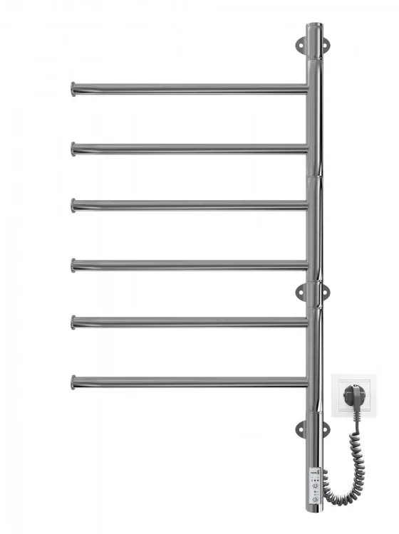 Полотенцесушитель ВЕЕР-І 800х445/55 электр.TR