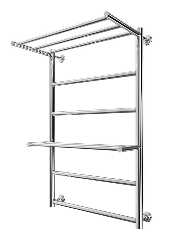 Водяна рушникосушка Mario INOX Анкона 770х530/500 графіт