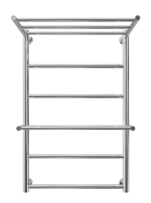 Водяна рушникосушка Mario INOX Анкона 770х530/500 графіт