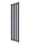 Водяна рушникосушка Mario INOX Бітуб 1490х360/320 графіт