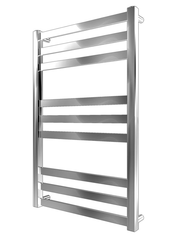 Водяна рушникосушка Mario INOX Чикаго  770х530/500