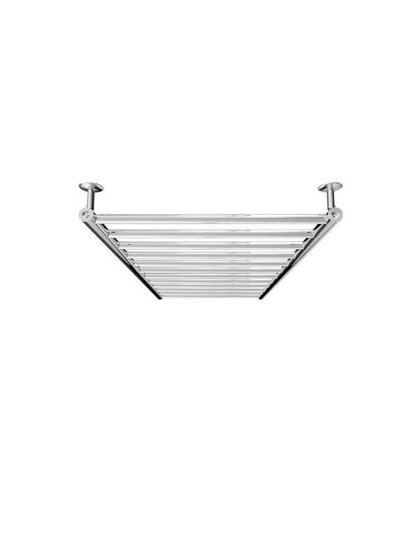 Водяна рушникосушка Mario INOX Флет 1170х530/500