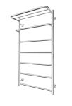 Водяна рушникосушка Mario INOX Готель  970х530/500 золото