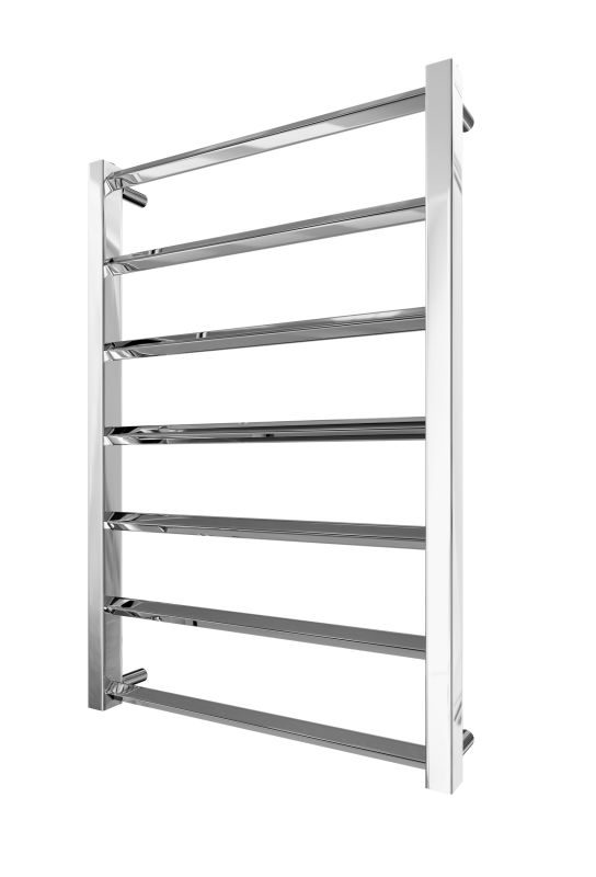 Водяна рушникосушка Mario INOX Кіото  770х530/500 білий мат