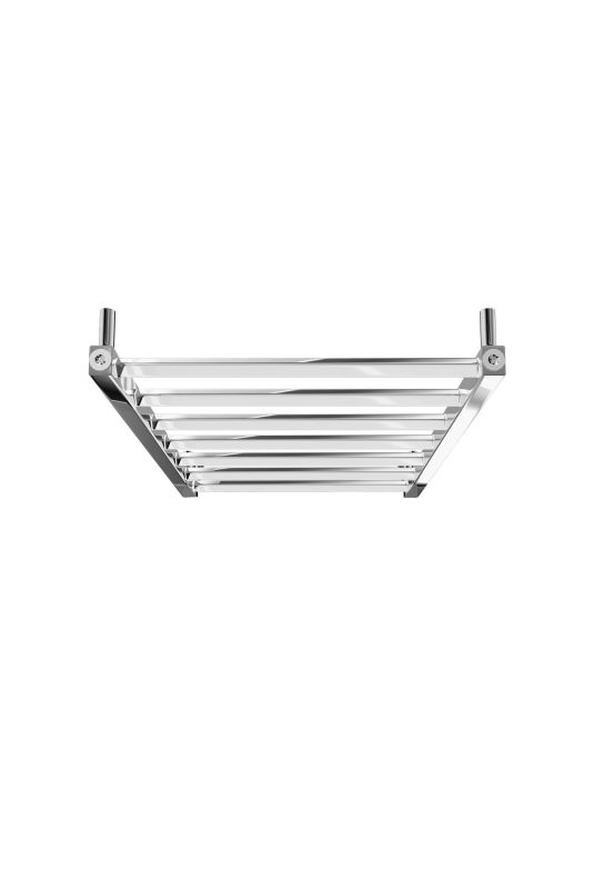Водяна рушникосушка Mario INOX Кіото  770х530/500 білий мат