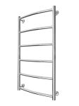 Водяна рушникосушка Mario INOX Класік HP  770х430/400 графіт