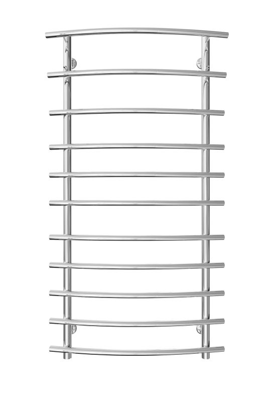 Водяна рушникосушка Mario INOX Маріо 1170х630/500 чорний мат