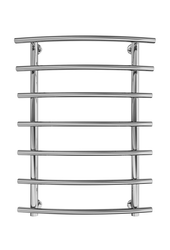 Водяна рушникосушка Mario INOX Маріо  770х530/400 чорний мат