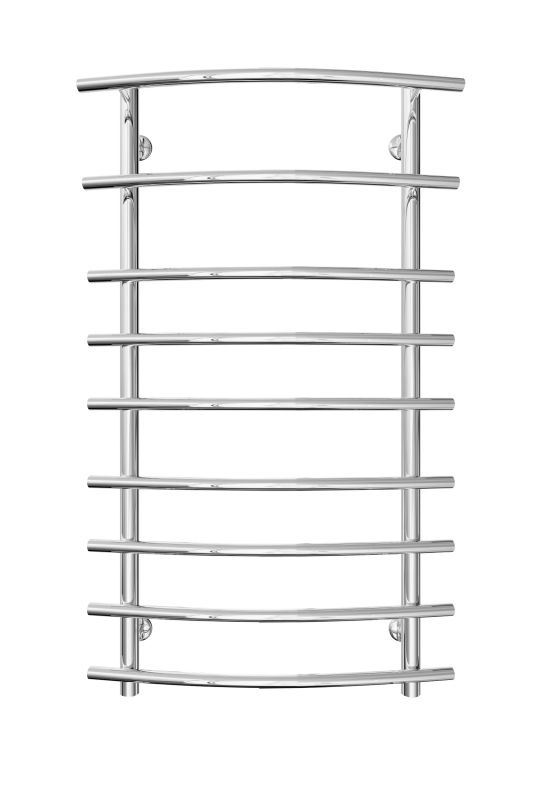 Водяна рушникосушка Mario INOX Маріо  970х530/400 чорний мат
