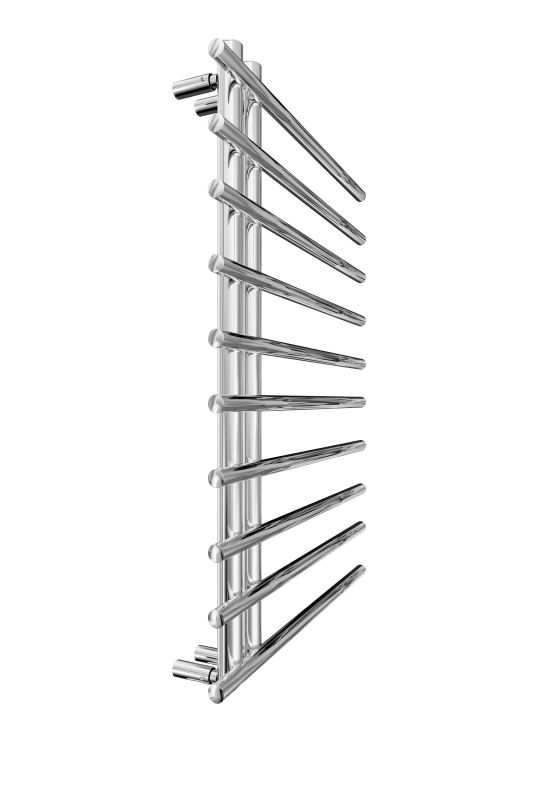 Водяна рушникосушка Mario INOX Марсель  770х530/50 чорний мат