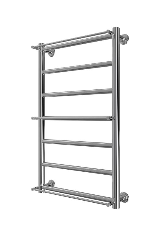 Водяна рушникосушка Mario INOX Одісей  770х530/500 графіт