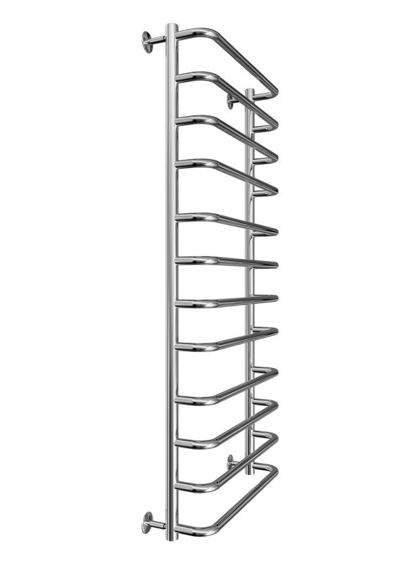 Водяна рушникосушка Mario INOX Стандарт 1170х530/500 графіт