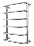 Водяна рушникосушка Mario INOX Стандарт  570х430/400 білий мат