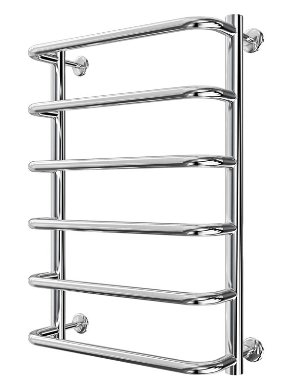 Водяна рушникосушка Mario INOX Стандарт  570х430/400 білий мат