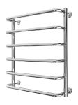 Водяна рушникосушка Mario INOX Стандарт  570х530/500 білий мат