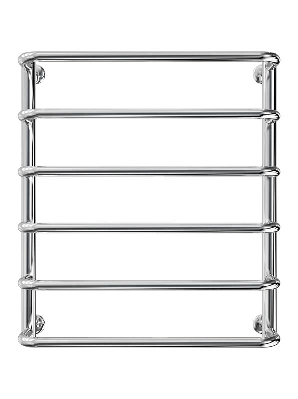 Водяна рушникосушка Mario INOX Стандарт  570х530/500 білий мат