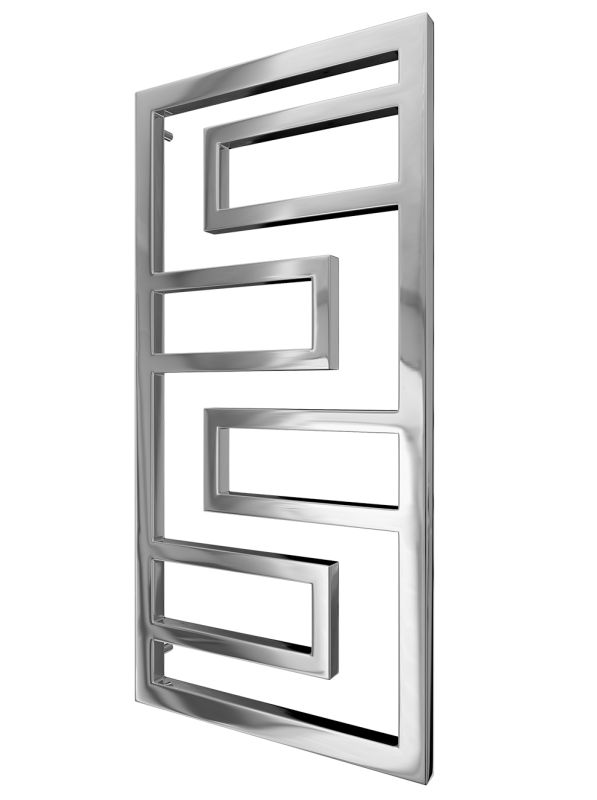 Водяна рушникосушка Mario INOX Талія  970х540/500/50 графіт