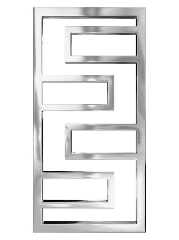 Водяна рушникосушка Mario INOX Талія  970х540/500/50 графіт