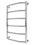 Водяна рушникосушка Mario INOX Трапеція  770х530/500 чорний мат