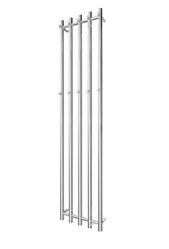 Водяна рушникосушка Mario INOX Туб 1500х352/320 графіт