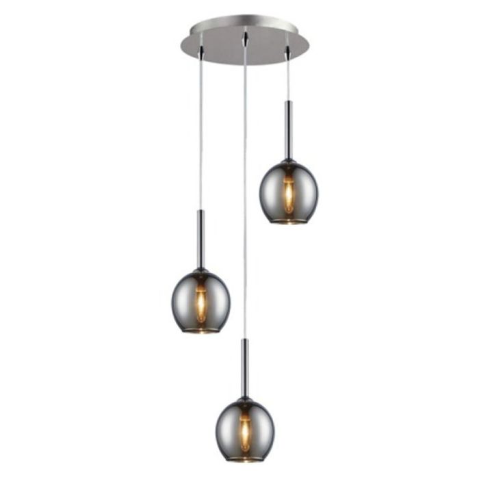 Підвісний світильник MD1629-3B MONIC Хром