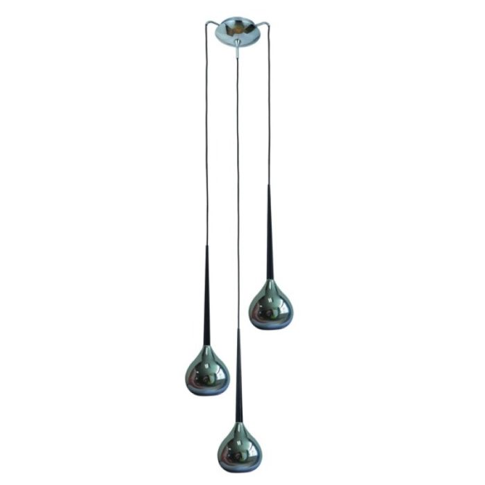 Подвесной светильник MD2128A-3S LIBRA SMOKY